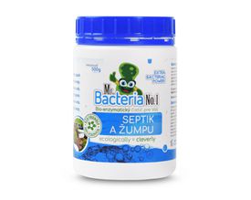 Mr.Bacteria No.1 Bio-enzymatic cleaner for your SEPTIC TANK and CESSPOOL