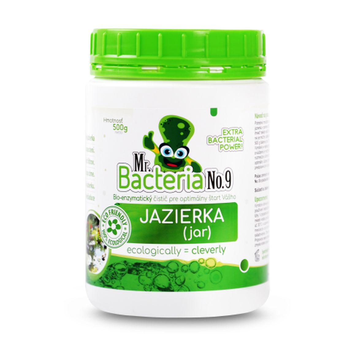 Mr. Bacteria No.9 Bio-enzymatic cleaner for optimal