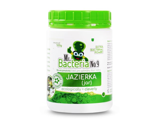 Mr. Bacteria No.9 Bio-enzymatic cleaner for optimal