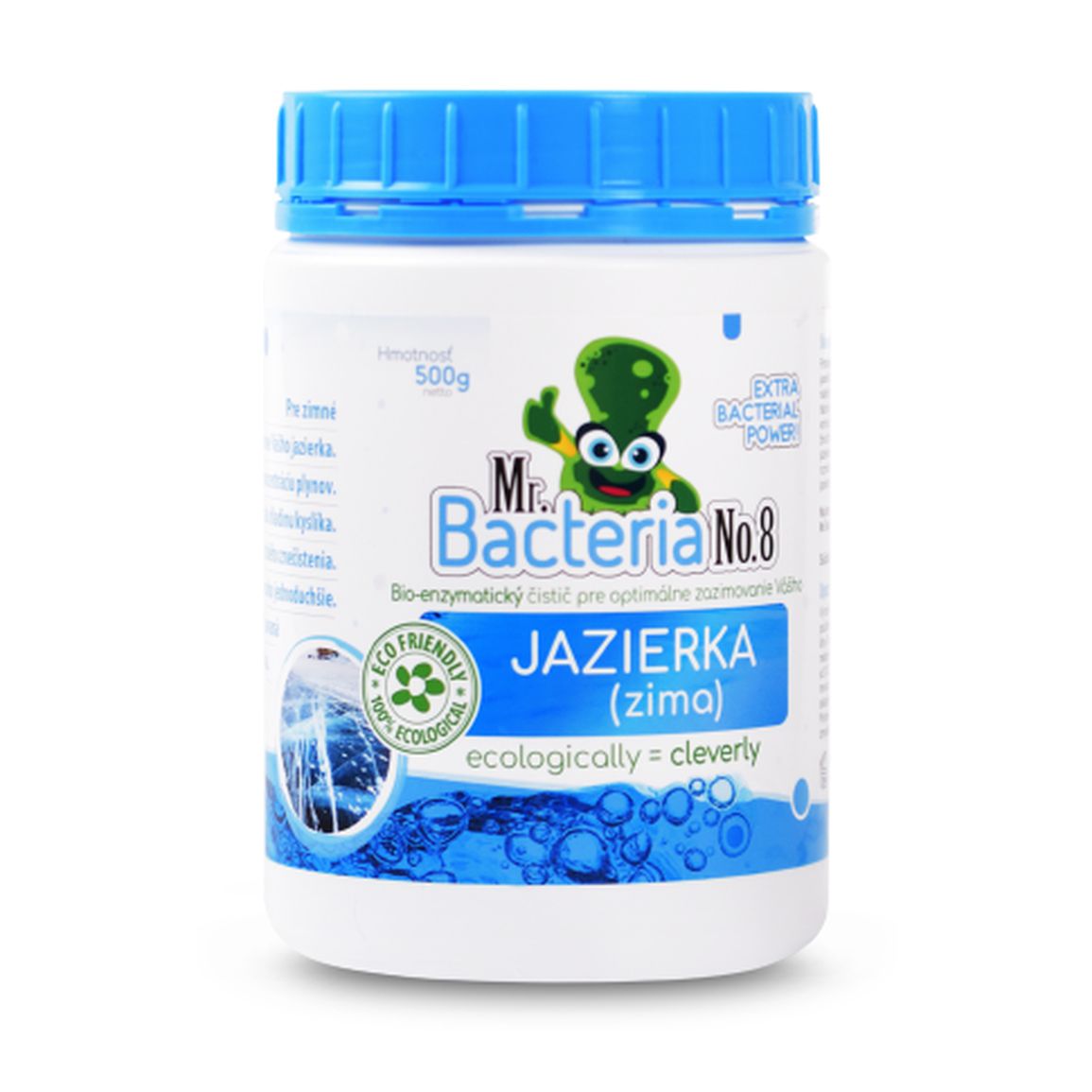 Mr. Bacteria No.8 Bio-enzymatic cleaner for optimal