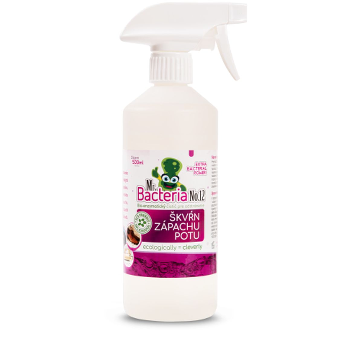 Mr. Bacteria No.12 Bio-enzymatic cleaner to remove your